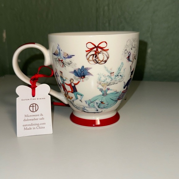 Eaton Fine Fining British Design Coffee Mug Princess Design - Picture 1 of 5